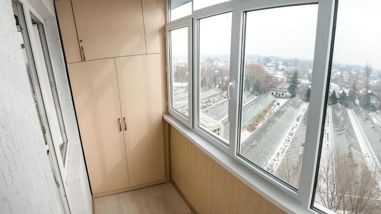 Apartments Akniet 233 - Asia Park Almaty Luaran gambar