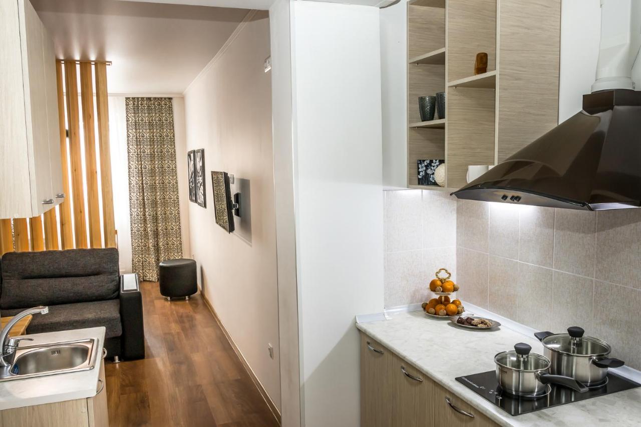 Apartments Akniet 233 - Asia Park Almaty Luaran gambar