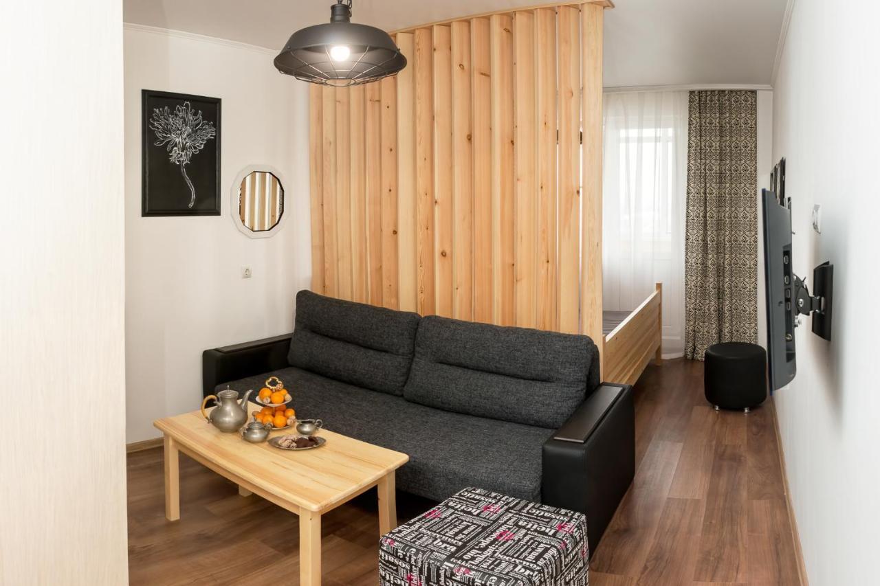 Apartments Akniet 233 - Asia Park Almaty Luaran gambar