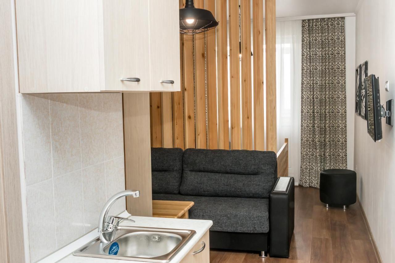 Apartments Akniet 233 - Asia Park Almaty Luaran gambar