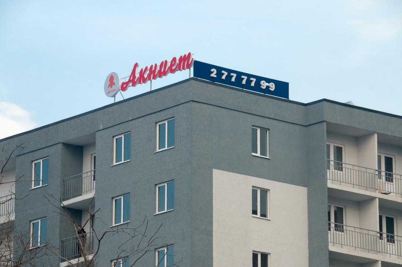 Apartments Akniet 233 - Asia Park Almaty Luaran gambar